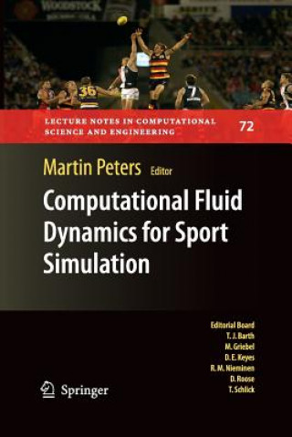 Książka Computational Fluid Dynamics for Sport Simulation Martin Peters