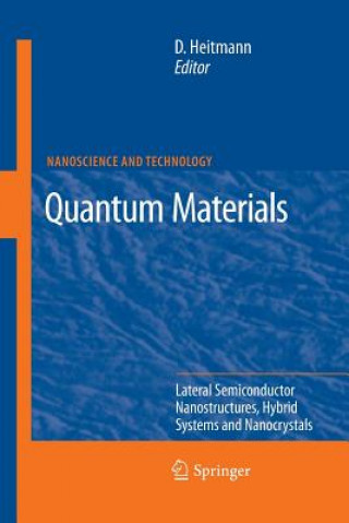 Kniha Quantum Materials, Lateral Semiconductor Nanostructures, Hybrid Systems and Nanocrystals Detlef Heitmann