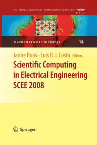 Kniha Scientific Computing in Electrical Engineering SCEE 2008 Janne Roos