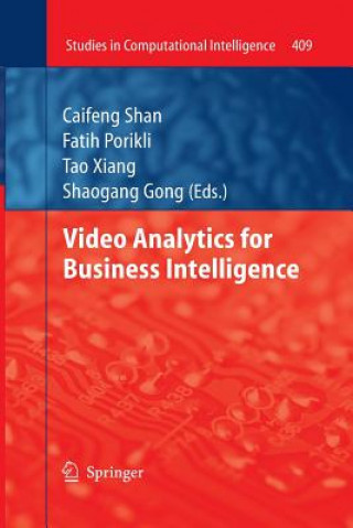 Knjiga Video Analytics for Business Intelligence Caifeng Shan