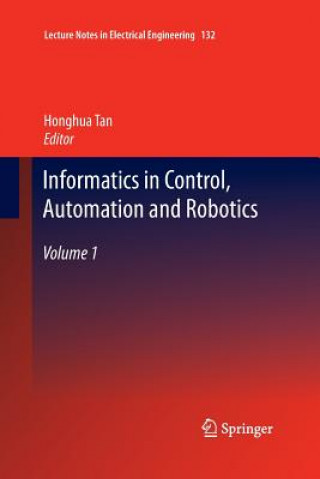 Libro Informatics in Control, Automation and Robotics Honghua Tan