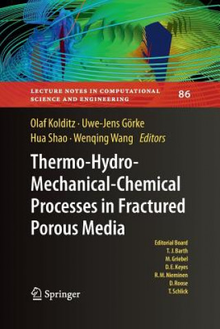 Kniha Thermo-Hydro-Mechanical-Chemical Processes in Porous Media Olaf Kolditz