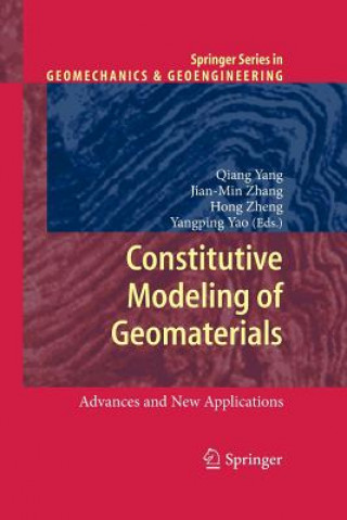 Книга Constitutive Modeling of Geomaterials Qiang Yang