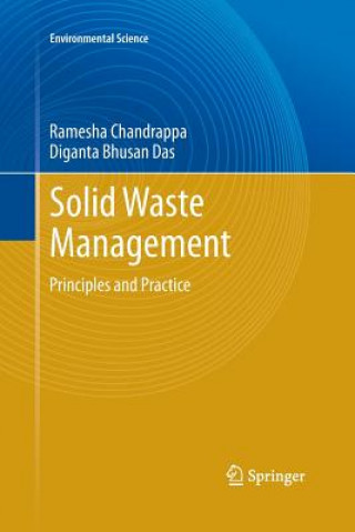 Book Solid Waste Management Ramesha Chandrappa