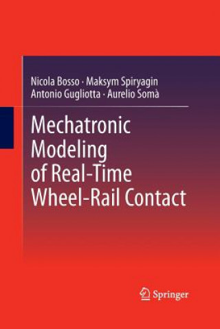 Könyv Mechatronic Modeling of Real-Time Wheel-Rail Contact Nicola Bosso
