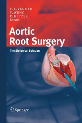 Kniha Aortic Root Surgery C A Yankah