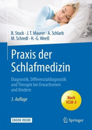 Knjiga Praxis der Schlafmedizin, m. 1 Buch, m. 1 E-Book Boris A. Stuck