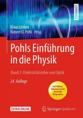Knjiga Pohls Einfuhrung in die Physik Klaus Lüders