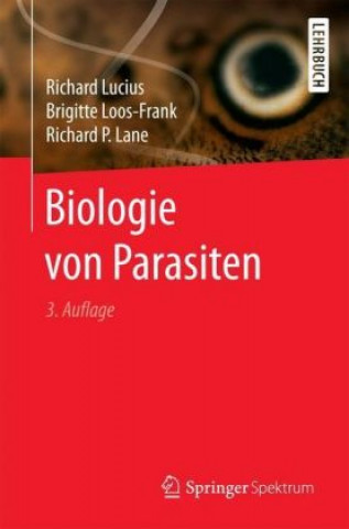 Kniha Biologie von Parasiten Richard Lucius