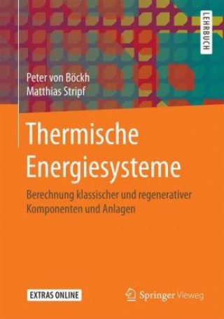 Libro Thermische Energiesysteme Peter von Böckh