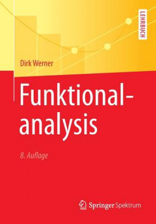 Knjiga Funktionalanalysis Dirk Werner