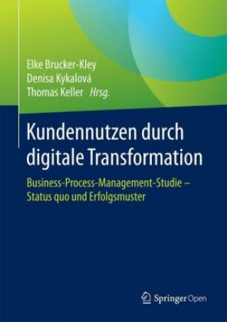 Kniha Kundennutzen durch digitale Transformation Elke Brucker-Kley