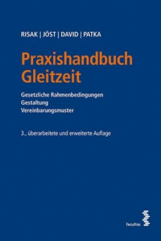 Книга Praxishandbuch Gleitzeit Martin Risak