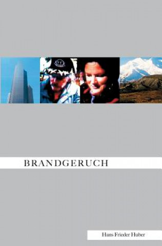 Buch Brandgeruch Hans Frieder Huber