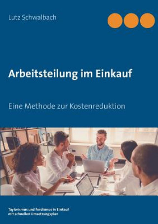 Книга Arbeitsteilung im Einkauf Lutz Schwalbach