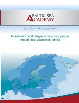 Carte Qualification and integration of young people by dual vocational training Elina Priedulena