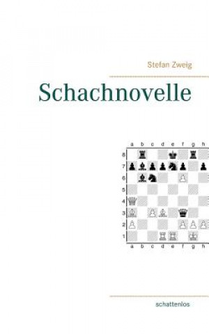 Carte Schachnovelle Stefan Zweig
