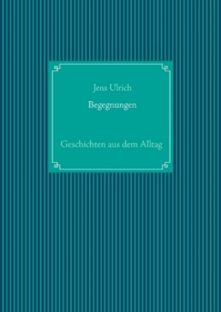 Книга Begegnungen Jens Ulrich