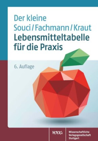 Könyv Der kleine Souci/Fachmann/Kraut. Lebensmitteltabelle für die Praxis Gaby Andersen