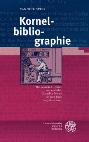 Knjiga Kornelbibliographie Yannick Spies