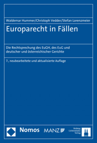 Kniha Europarecht in Fällen Waldemar Hummer