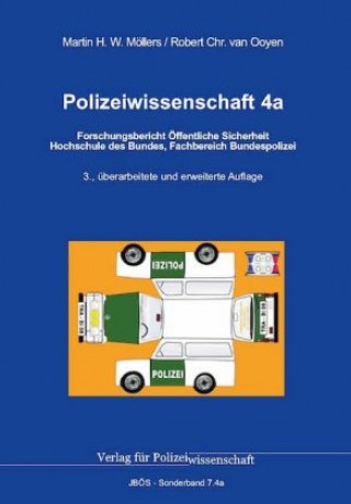 Книга Polizeiwissenschaft Martin H. W. Möllers