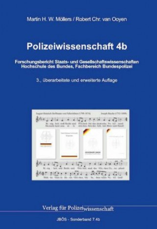 Knjiga Polizeiwissenschaft Martin H. W. Möllers