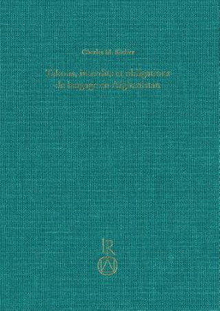 Könyv Kieffer, C: Tabous, interdits et obligations de langage en 