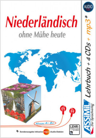 Kniha ASSiMiL Niederländisch ohne Mühe heute - Audio-Plus-Sprachkurs, m. 4 Audio-CDs u. 1 mp3-CD Assimil Gmbh