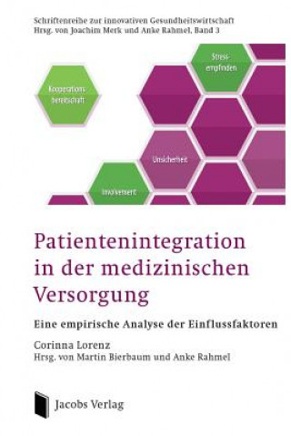 Carte Patientenintegration in der medizinischen Versorgung: Eine empirische Analyse der Einflussfaktoren Corinna Lorenz