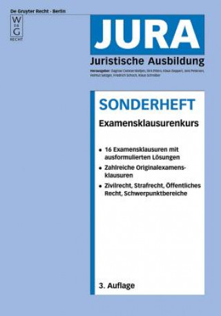 Könyv Examensklausurenkurs Dirk Ehlers