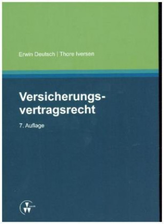 Книга Versicherungsvertragsrecht Erwin Deutsch