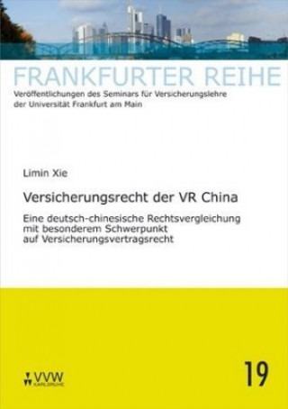 Książka Versicherungsrecht der VR China Limin Xie