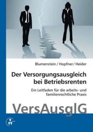 Carte Der Versorgungsausgleich bei Betriebsrenten, m. 1 CD-ROM Sebastian Hopfner