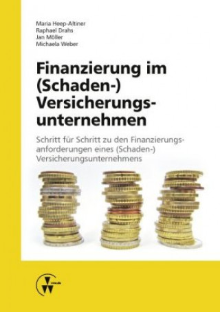 Kniha Finanzierung im (Schaden-) Versicherungsunternehmen Maria Heep-Altiner