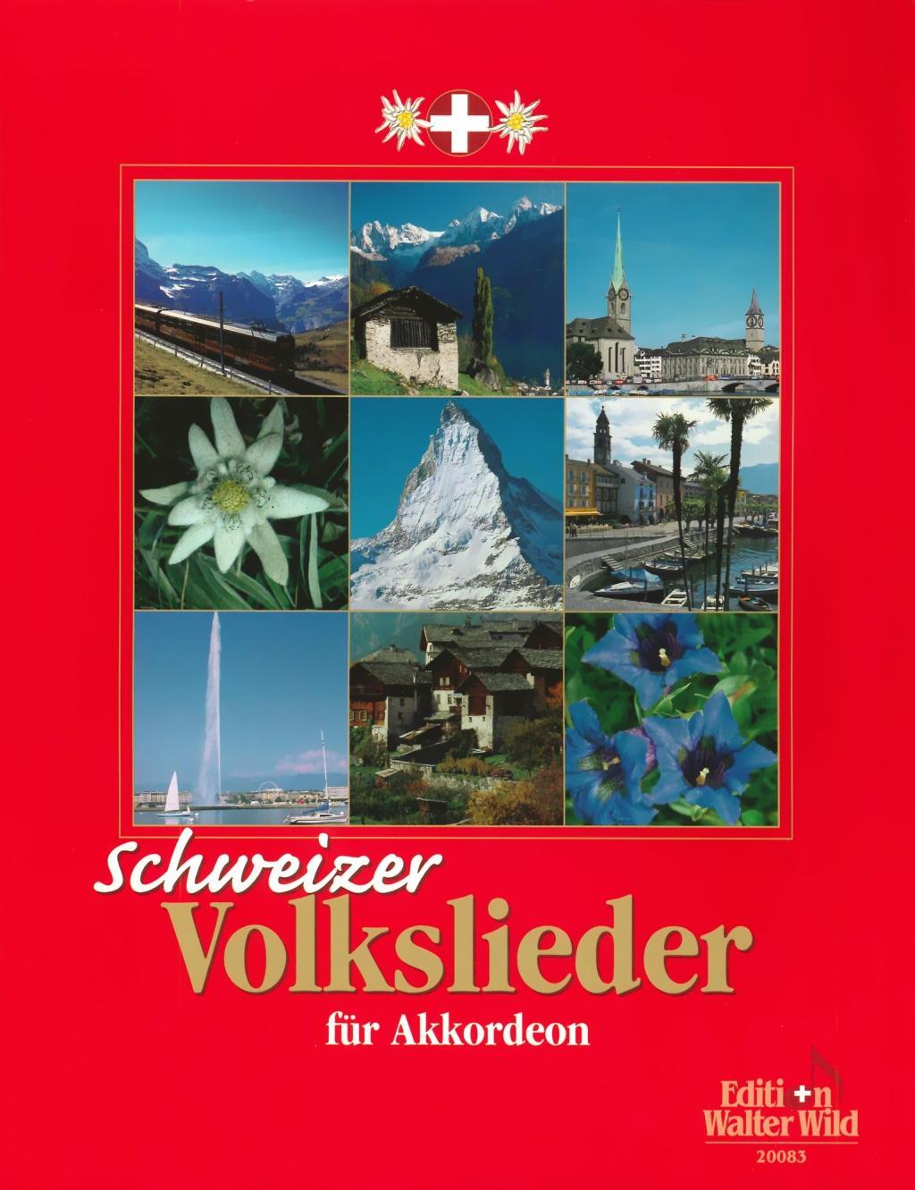 Kniha Schweizer Volkslieder Nelly Leuzinger