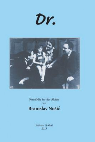 Kniha Dr. Branislav Nusic