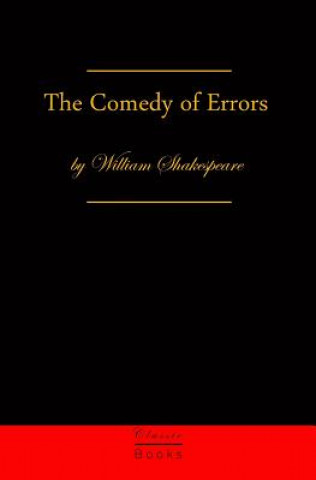 Knjiga The Comedy Of Errors William Shakespeare