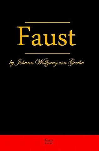 Kniha Faust Johann Wolfgang Von Goethe