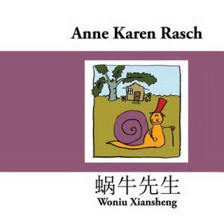 Kniha Woniu Xiansheng Anne Karen Rasch