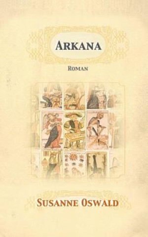 Książka Arkana: Roman Susanne Oswald