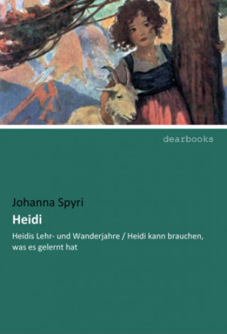Knjiga Heidi Johanna Spyri