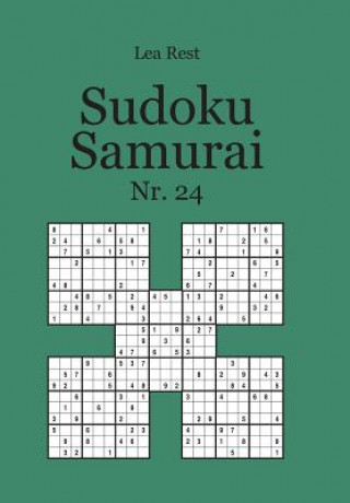 Carte Sudoku Samurai Nr. 24 Lea Rest