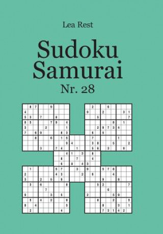Kniha Sudoku Samurai Nr. 28 Lea Rest