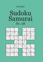 Könyv Sudoku Samurai Nr. 28 Lea Rest
