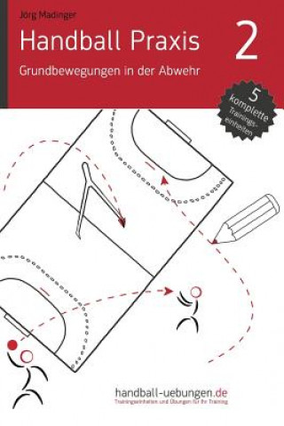 Kniha Handball Praxis 2 - Grundbewegungen in Der Abwehr Jorg Madinger