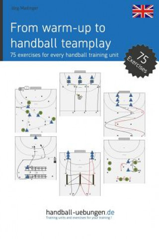 Könyv From Warm-Up to Handball Team Play: 75 Exercises for Every Handball Training Unit Jorg Madinger