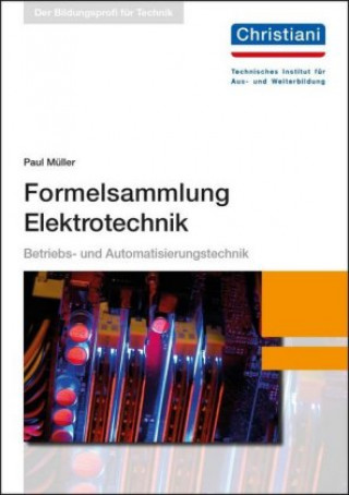 Kniha Formelsammlung Elektrotechnik Paul Müller