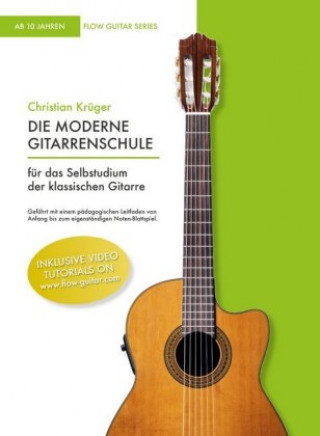 Tiskovina Die moderne Gitarrenschule Christian Krüger