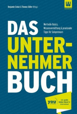 Kniha Das Unternehmer Buch Benjamin Schulz